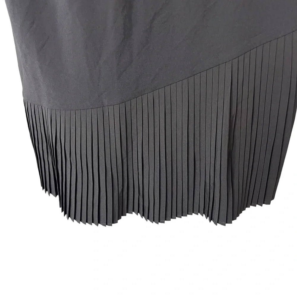 Spanx The Get Moving Square Neck Tank Dress Size XS Black Style 50484R - Picture 4 of 6